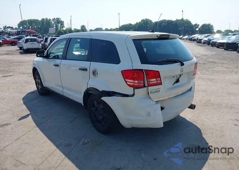 2010 Dodge Journey Se from USA, damaged, VIN 3D4PG4FB4AT171495